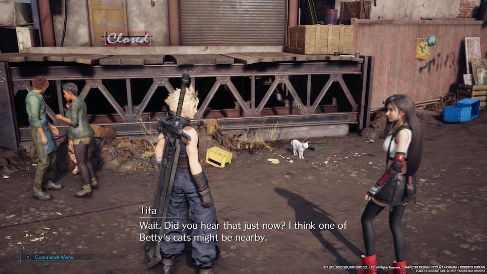 FF7 Remake has some of the most adorable cats in games. There, we said it.